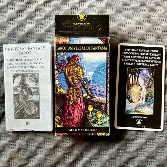 Tarot card deck - Universal Fantasy Tarot - Picture 4 of 7